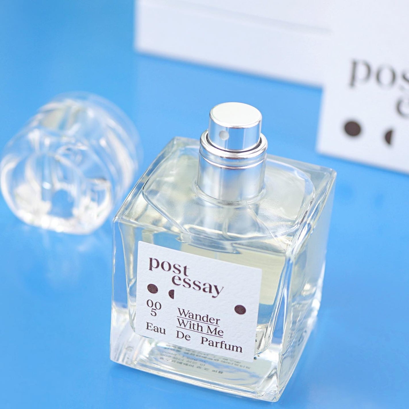 オードパルファム/POST ESSAY/香水(レディース)を使ったクチコミ(4枚目)