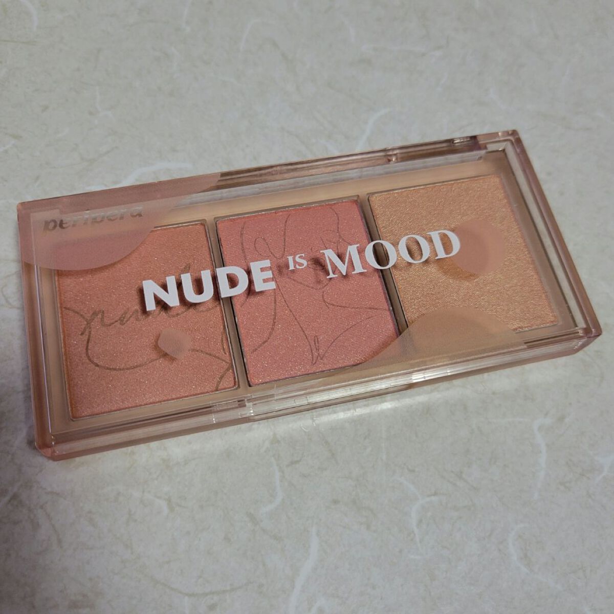 All Take Mood Cheek Palette/PERIPERA/パウダーチークを使ったクチコミ（2枚目）