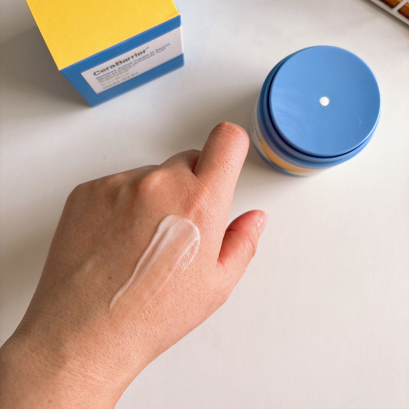 セラバリア モイスチャーアクティブ トナー /HOLIKA HOLIKA/化粧水を使ったクチコミ(6枚目)