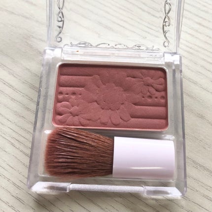 【旧品】パウダーチークス/キャンメイク/パウダーチークを使ったクチコミ(1枚目)