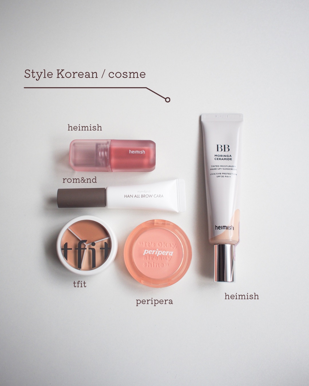 モリンガ セラミド BBクリーム/heimish/BBクリームを使ったクチコミ（1枚目）