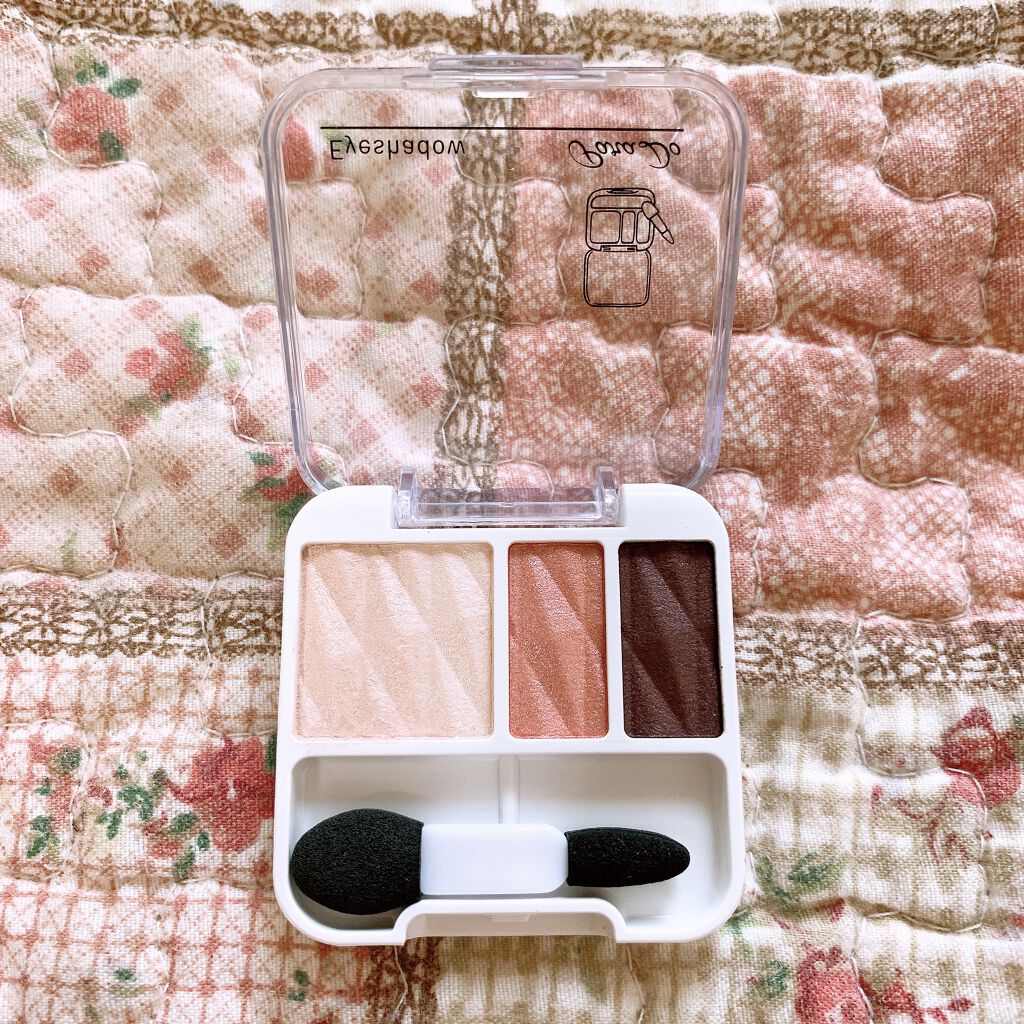 アイシャドウ PK/パラドゥ/アイシャドウパレットを使ったクチコミ（2枚目）