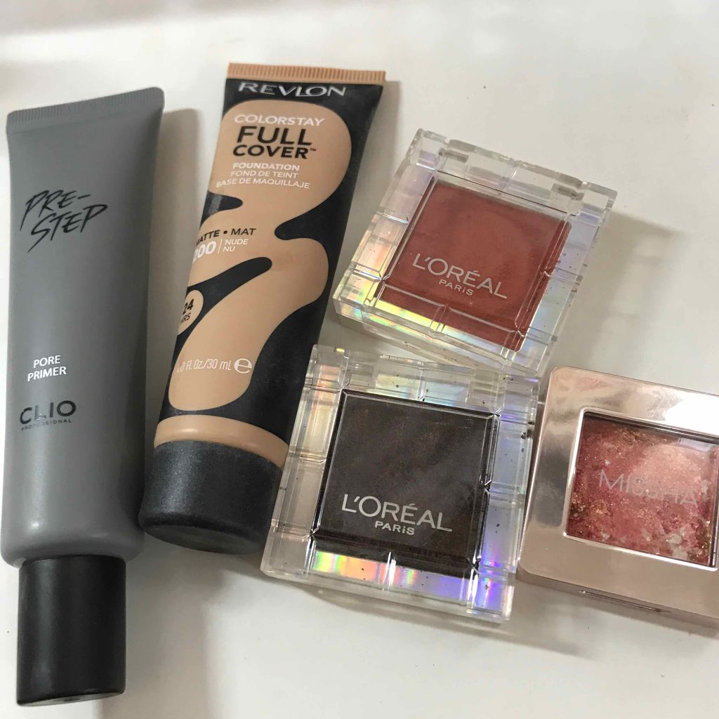 カラーステイ フル カバー ファンデーション/REVLON/クリーム・エマルジョンファンデーションを使ったクチコミ(1枚目)