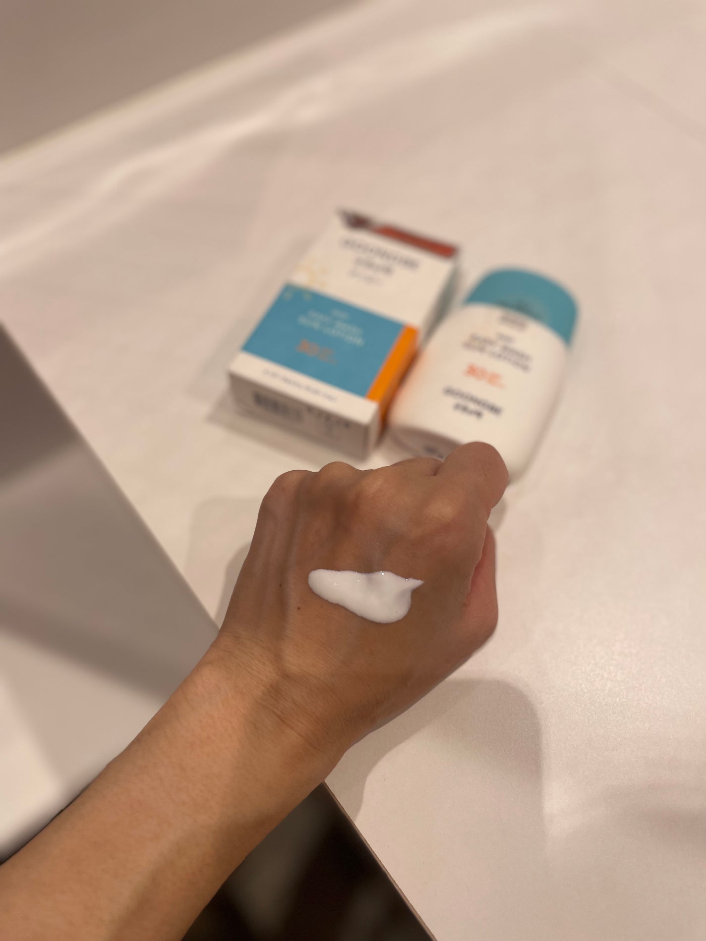 イージーウォッシュサンローション/GOONGBE/日焼け止めミルクを使ったクチコミ(3枚目)