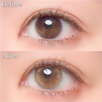 パリインザタイムシリーズ Paris 1pm ヘーゼルブラウン/LENSSIS/カラーコンタクトレンズの画像