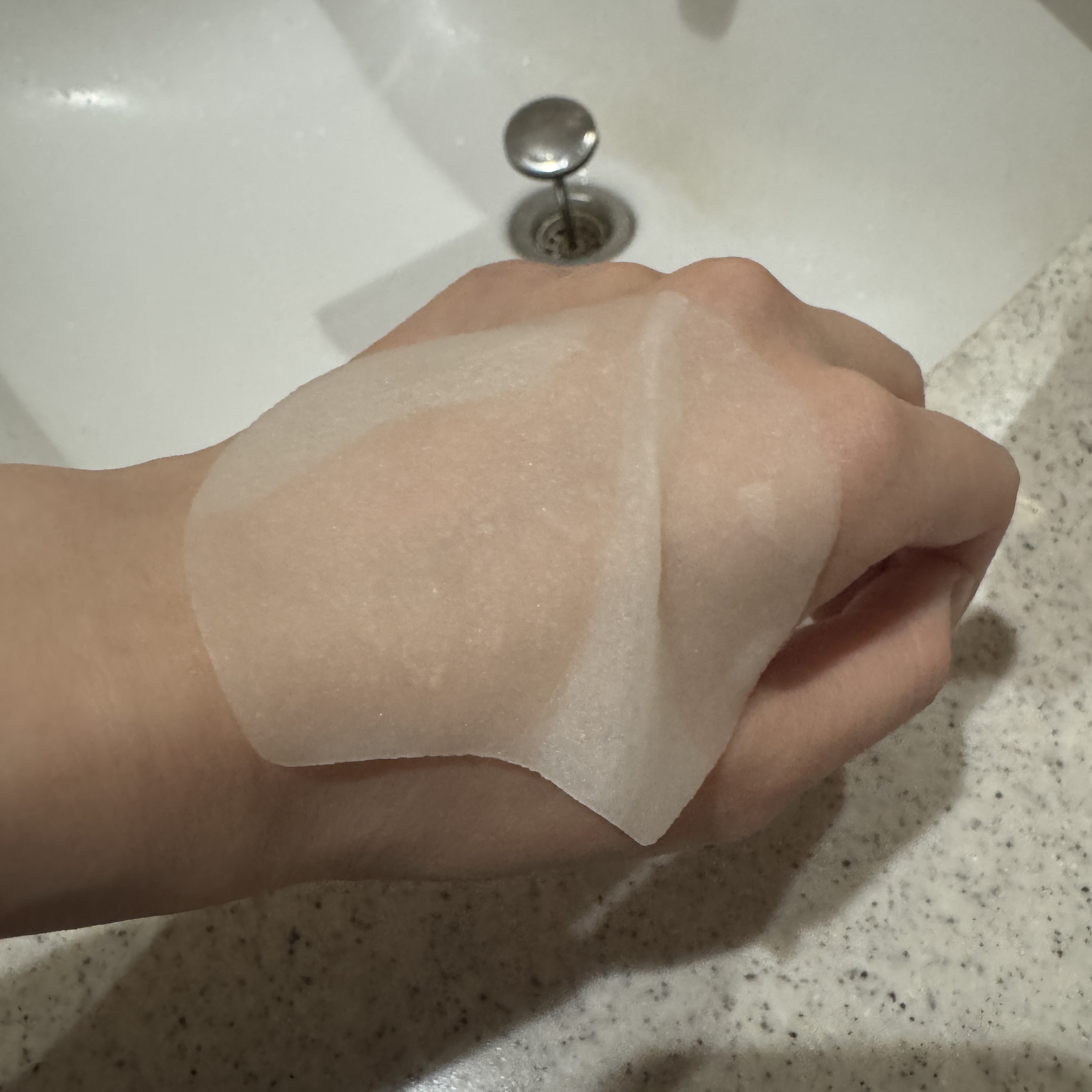 センテラ クイックカーミングパッド/SKIN1004/トナーパッドを使ったクチコミ（2枚目）