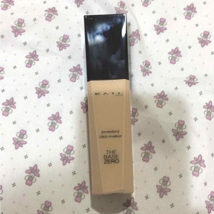 パウダリースキンメイカー/KATE/リキッドファンデーションを使ったクチコミ(1枚目)