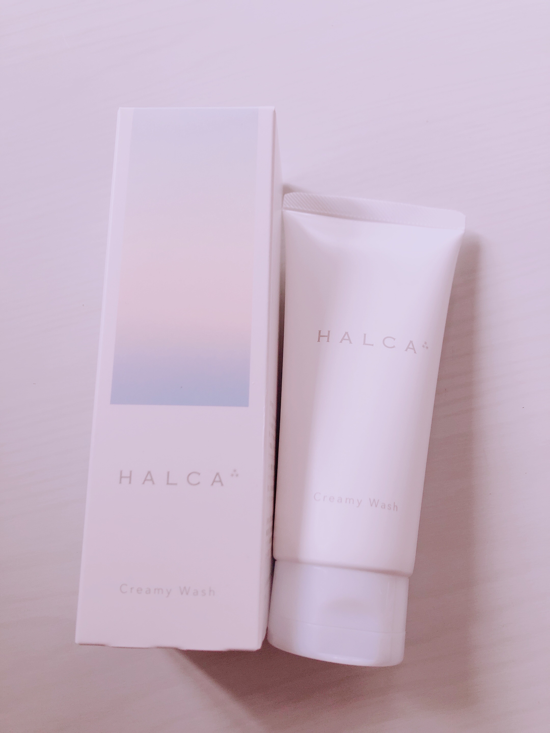 クリーミーウォッシュ/HALCA/洗顔フォームを使ったクチコミ（3枚目）