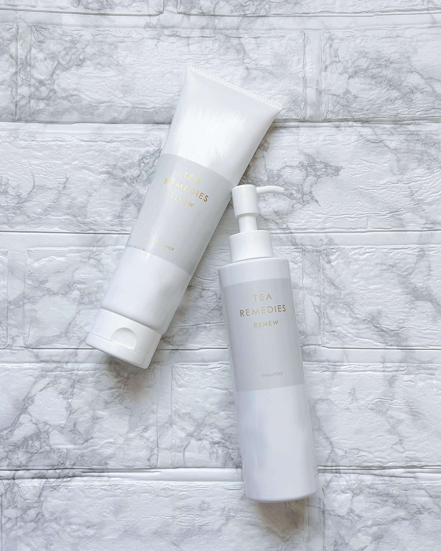 TEA REMEDIES RENEW シャンプー/TEA REMEDIES/市販シャンプーを使ったクチコミ（1枚目）