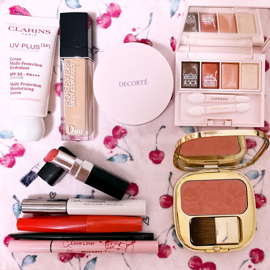 ブラッシュオブローズ ルミナスチークカラー 400/DOLCE&GABBANA BEAUTY/パウダーチークを使ったクチコミ（1枚目）