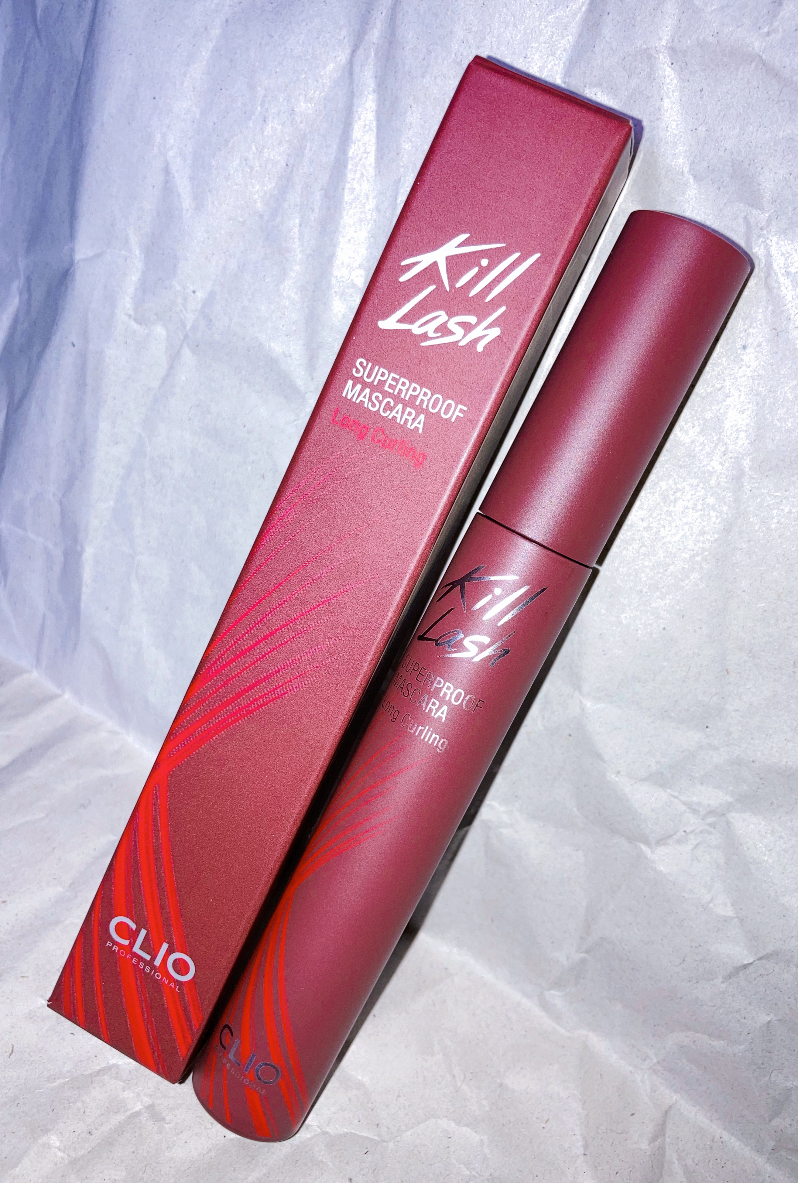 キル ラッシュ スーパープルーフ マスカラ 01 LONG CURLING/CLIO/マスカラを使ったクチコミ（3枚目）