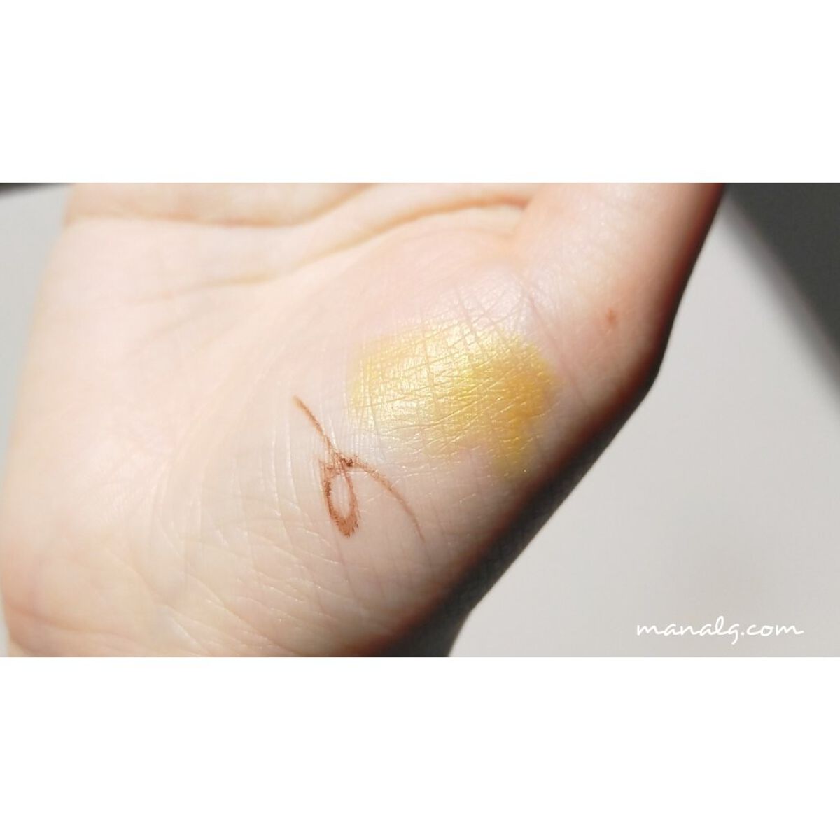 パウダー&ライナー/sopo/スティックアイシャドウを使ったクチコミ（3枚目）