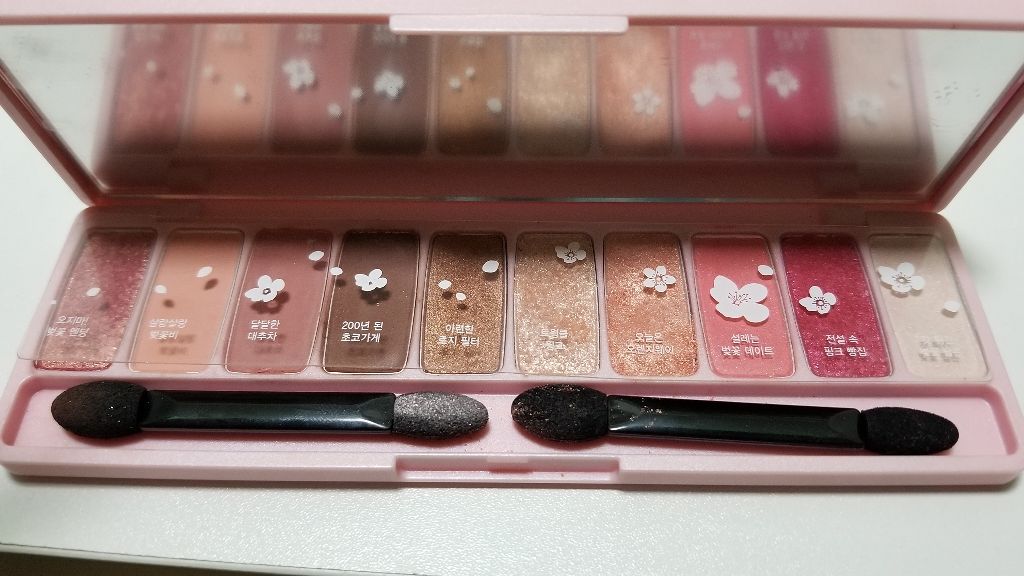 プレイカラー アイシャドウ/ETUDE/アイシャドウパレットを使ったクチコミ(1枚目)