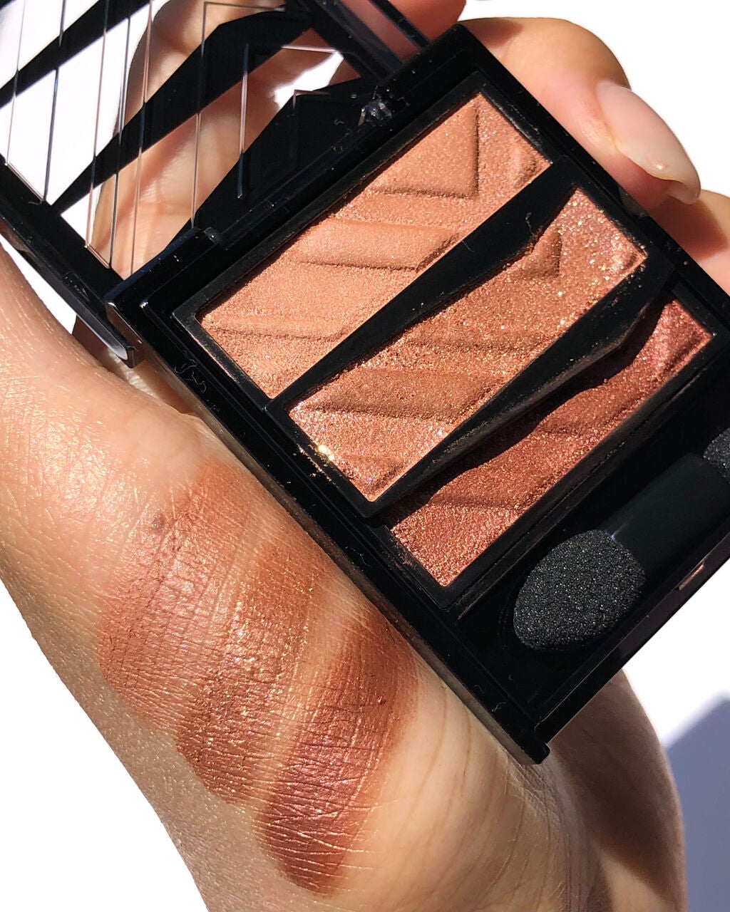 パーツリサイズシャドウ/KATE/アイシャドウパレットを使ったクチコミ(5枚目)