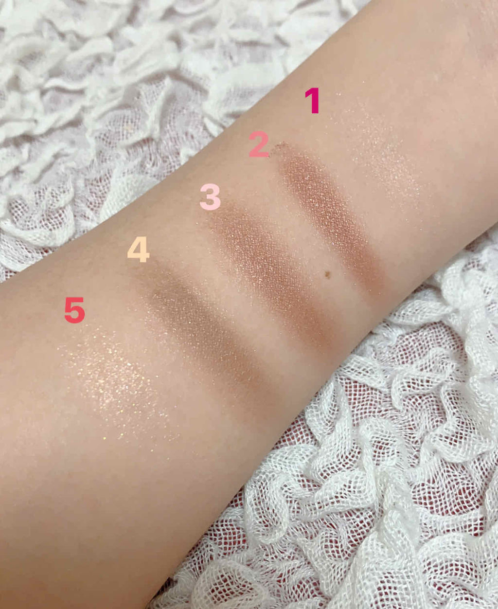 ショコラスウィート アイズ/リンメル ロンドン/アイシャドウパレットを使ったクチコミ（3枚目）