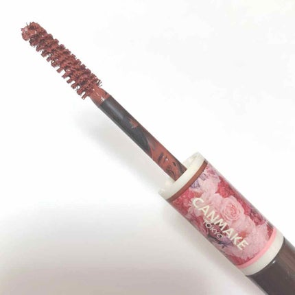 レイヤードルックマスカラ/キャンメイク/マスカラを使ったクチコミ(2枚目)