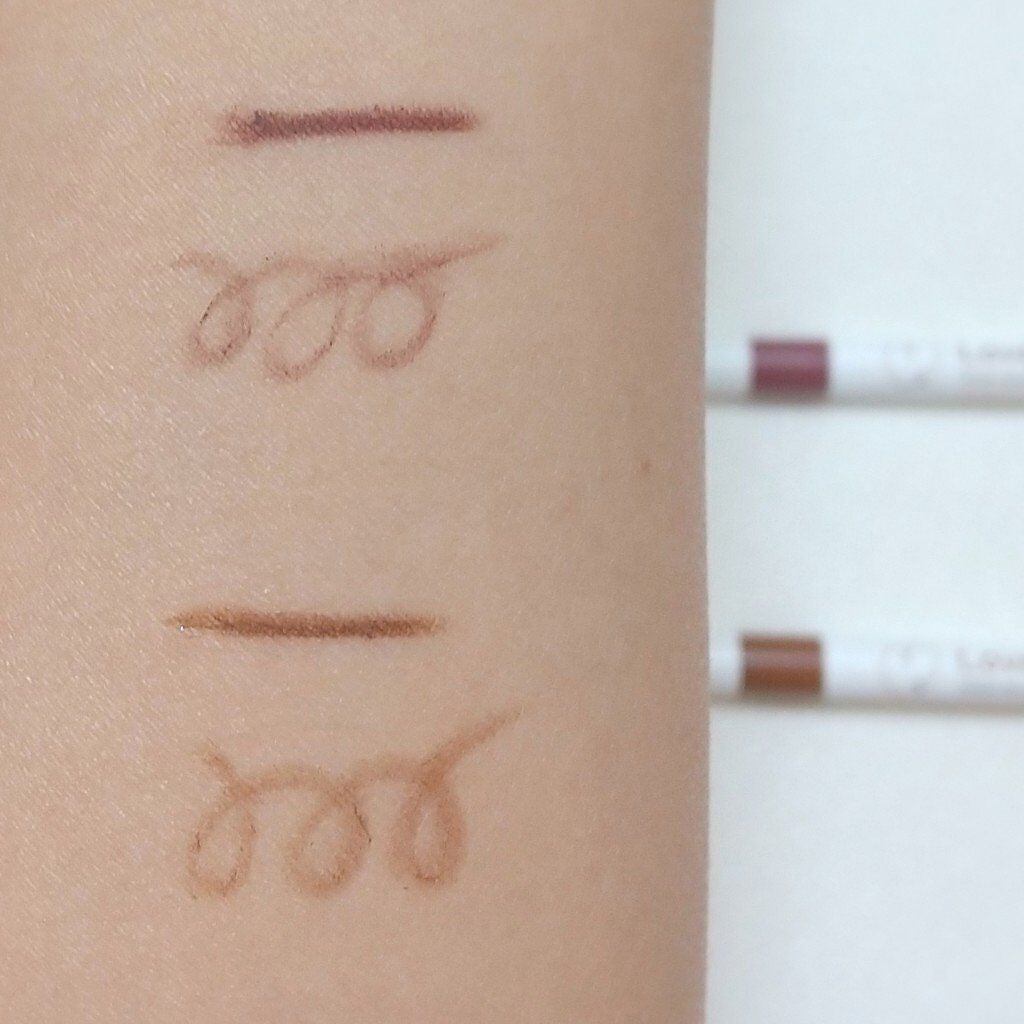 クリームフィットペンシル<アイライナー>/ラブ・ライナー/ペンシルアイライナーを使ったクチコミ(2枚目)