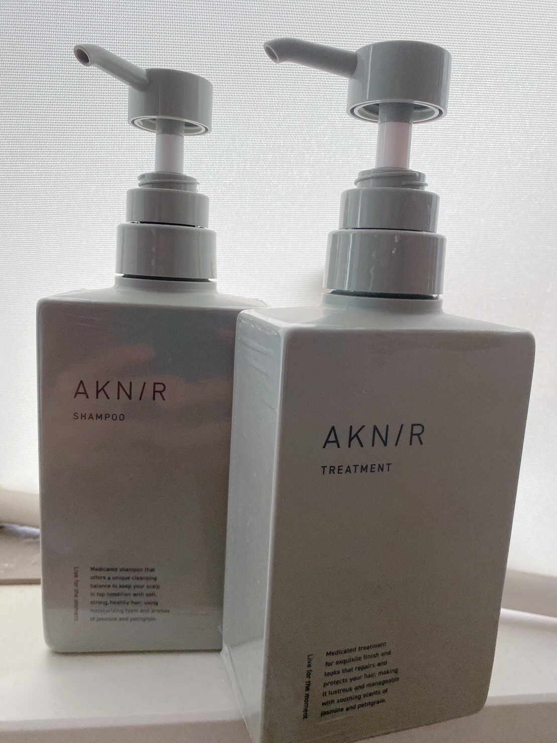 薬用ヘアシャンプー＆トリートメント/AKNIR/市販シャンプーを使ったクチコミ（1枚目）