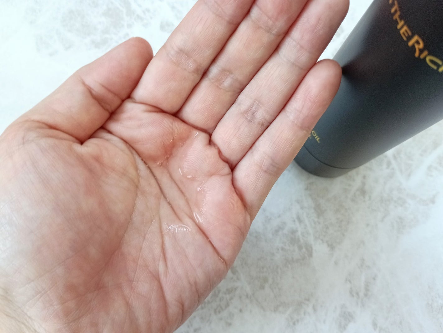 ザ・リッチ ヘアオイルMNM/SILK THE RICH/ヘアオイルを使ったクチコミ(5枚目)