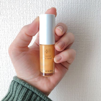 ミネラルカラーセラム/ONLY MINERALS/リップグロスを使ったクチコミ(2枚目)