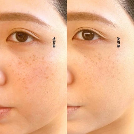 ブラーカバークッション/LUNA/クッションファンデーションを使ったクチコミ(5枚目)