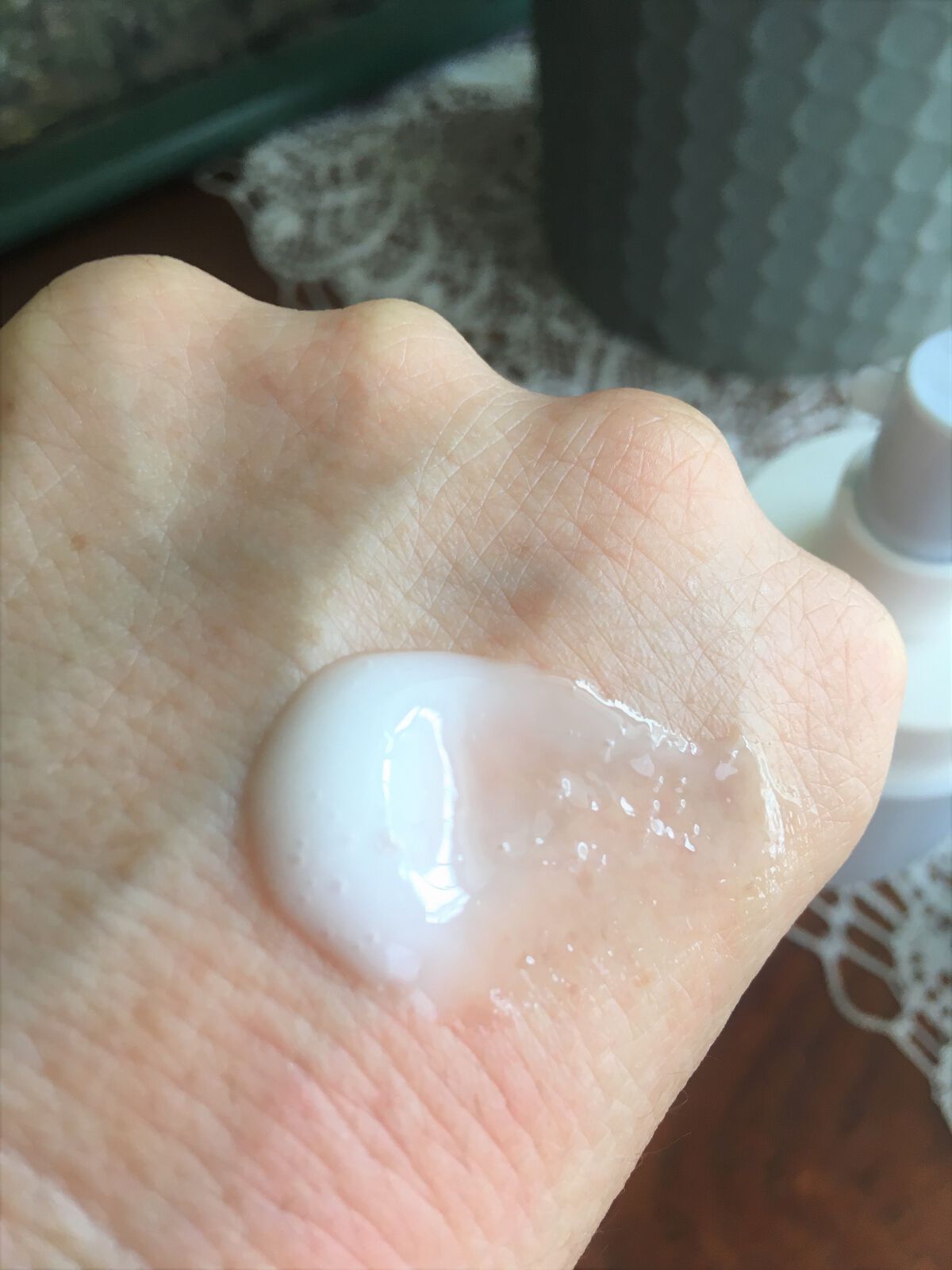 ビオパフォーマンス スキンフィラー/SHISEIDO/美容液を使ったクチコミ（1枚目）