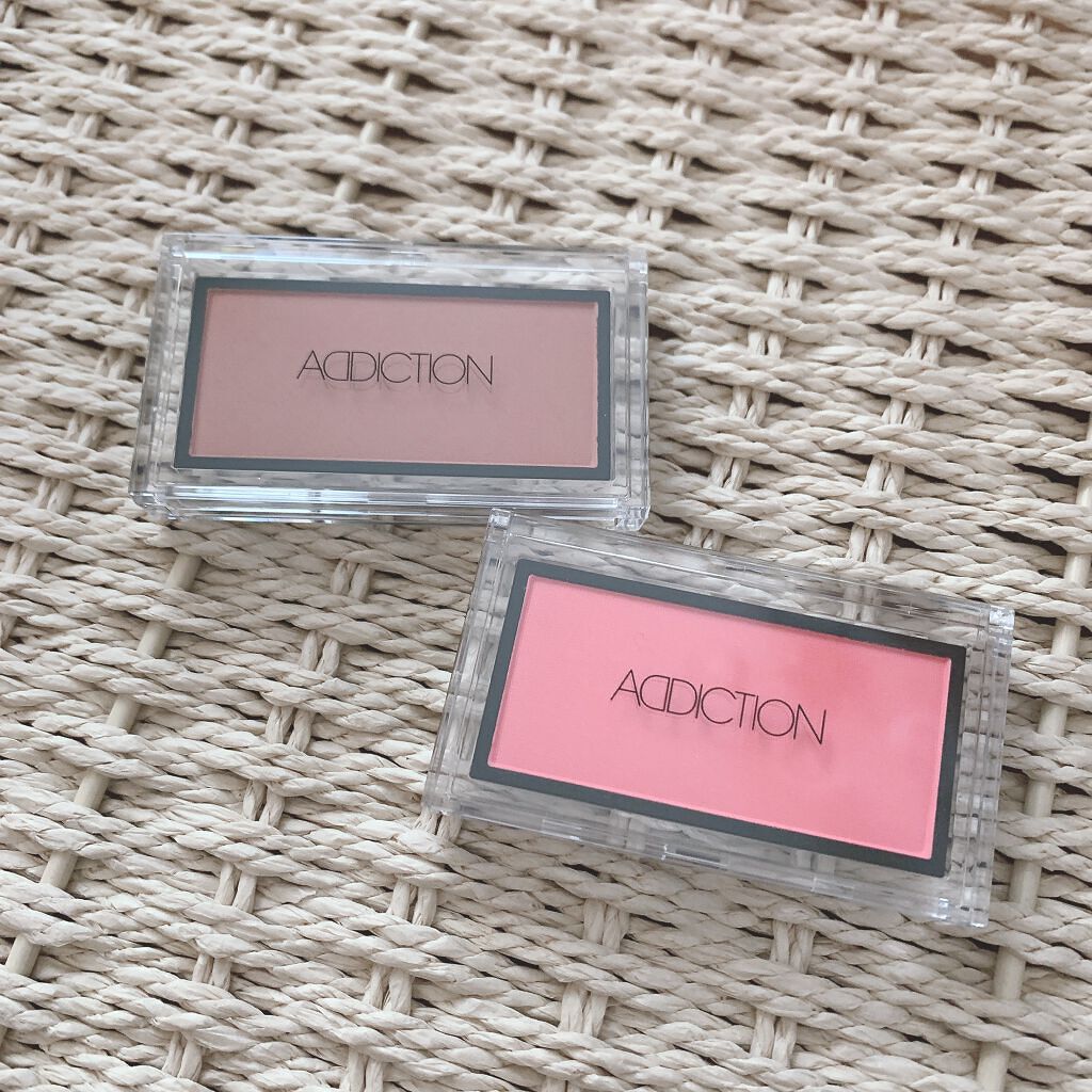 アディクション ザ ブラッシュ/ADDICTION/パウダーチークを使ったクチコミ(4枚目)
