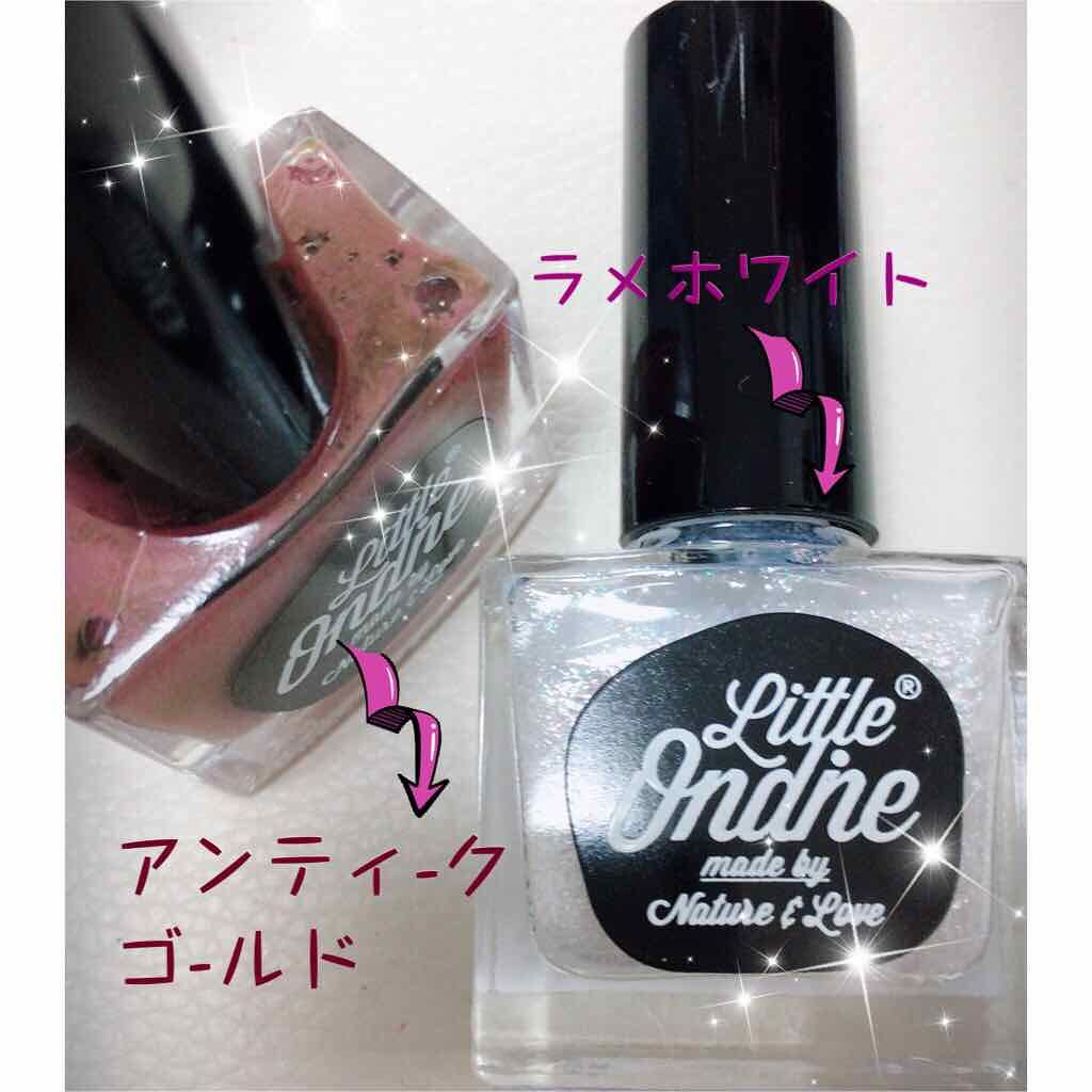ネイルカラー/リトルオンディーヌ/マニキュアを使ったクチコミ（1枚目）