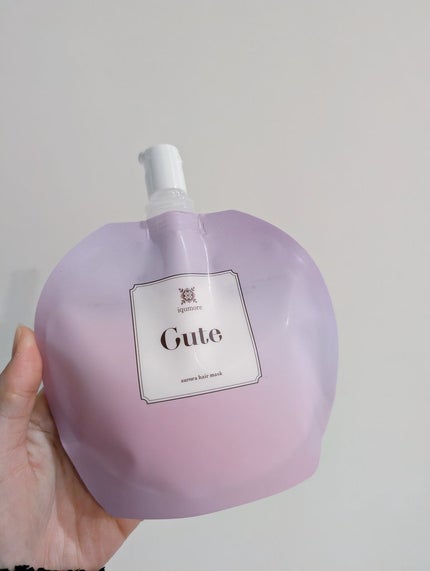 イクモアキュートオーロラヘアマスク/iqumore/ヘアマスク・ヘアパックを使ったクチコミ(1枚目)