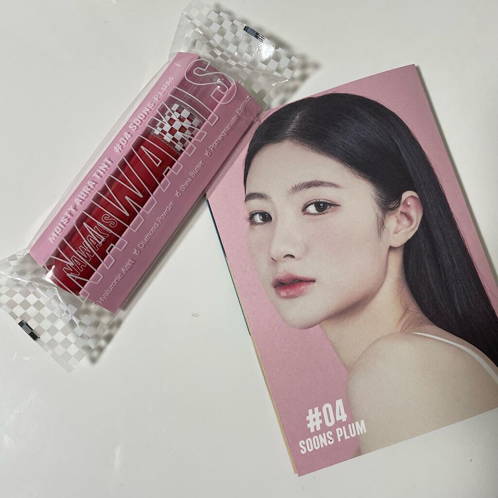 NAWAKIS MOISTY AURA TINT/NAWAKIS/口紅を使ったクチコミ(7枚目)