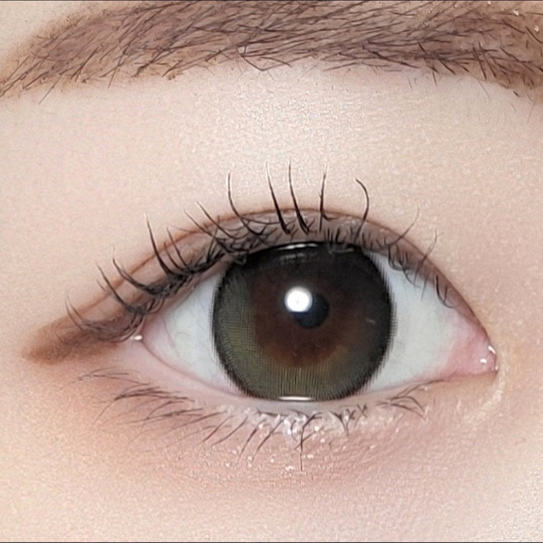 Secretive Kristen 1day/Hapa kristin/ワンデー(1DAY)カラコンを使ったクチコミ(3枚目)