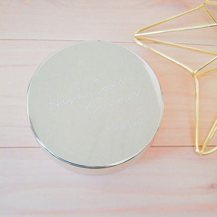 フェイスパウダー ハイカバー N 白肌オークル/クリアラスト/プレストパウダーを使ったクチコミ(2枚目)