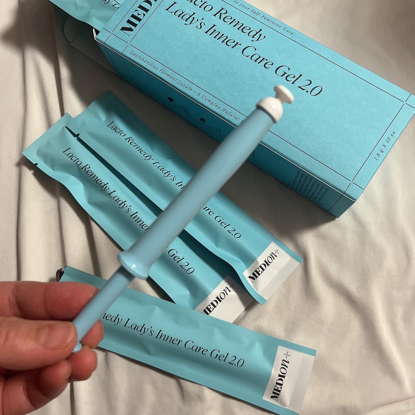 ねこむす on LIPS 「フェムケア商品っていかにも!だと買いにくいけどオシャレなのは手..」(2枚目)