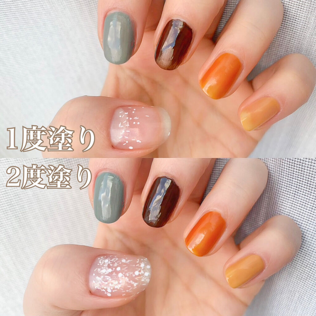 ネイルポリッシュ/sopo/マニキュアを使ったクチコミ（3枚目）