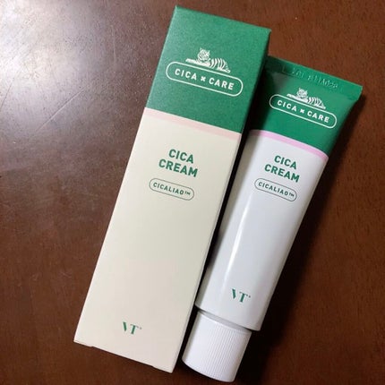 CICA クリーム/VT/フェイスクリームを使ったクチコミ(1枚目)
