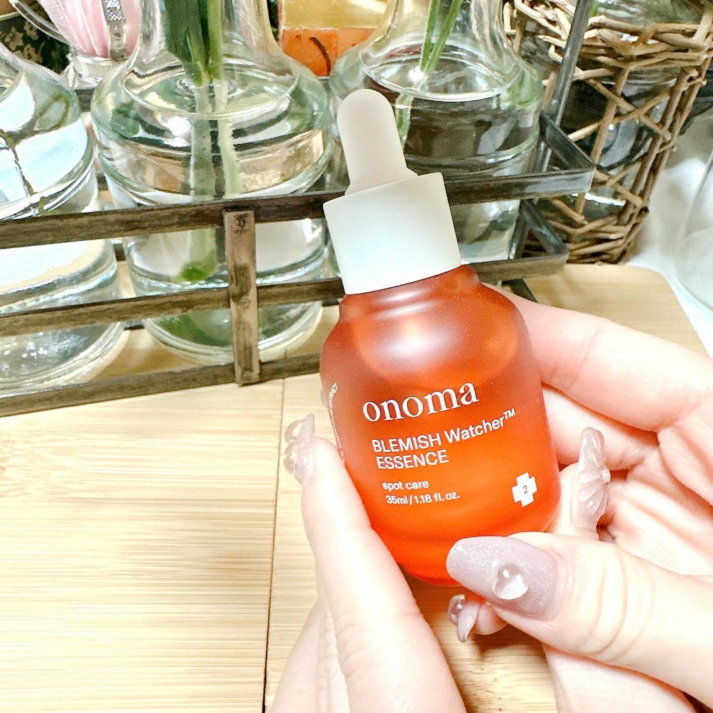 ブレミッシュウォッチャーエッセンス/onoma/美容液を使ったクチコミ(2枚目)