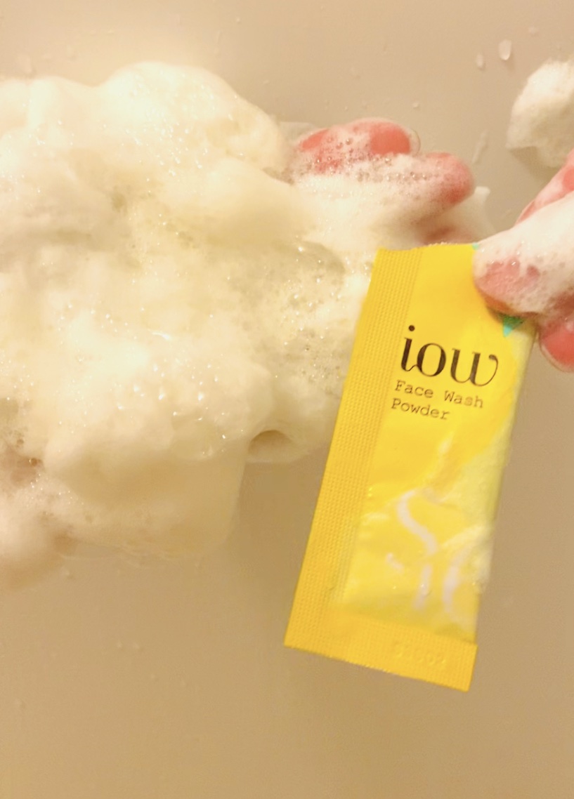 SF洗顔パウダー/iow/洗顔パウダーを使ったクチコミ（3枚目）
