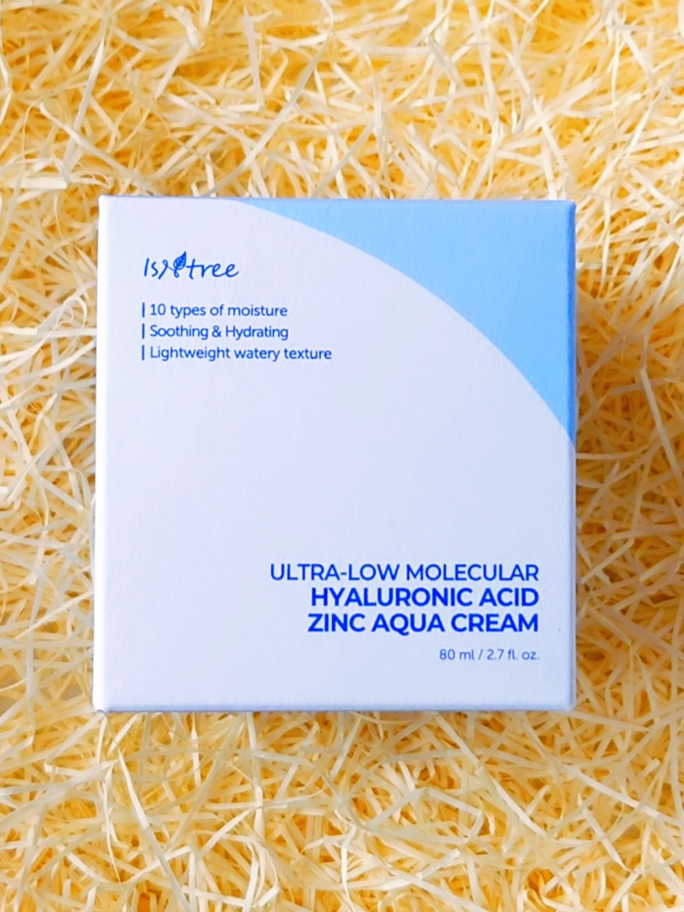 超低分子ヒアルロン酸ジンク水分クリーム/Isntree/フェイスクリームを使ったクチコミ(9枚目)