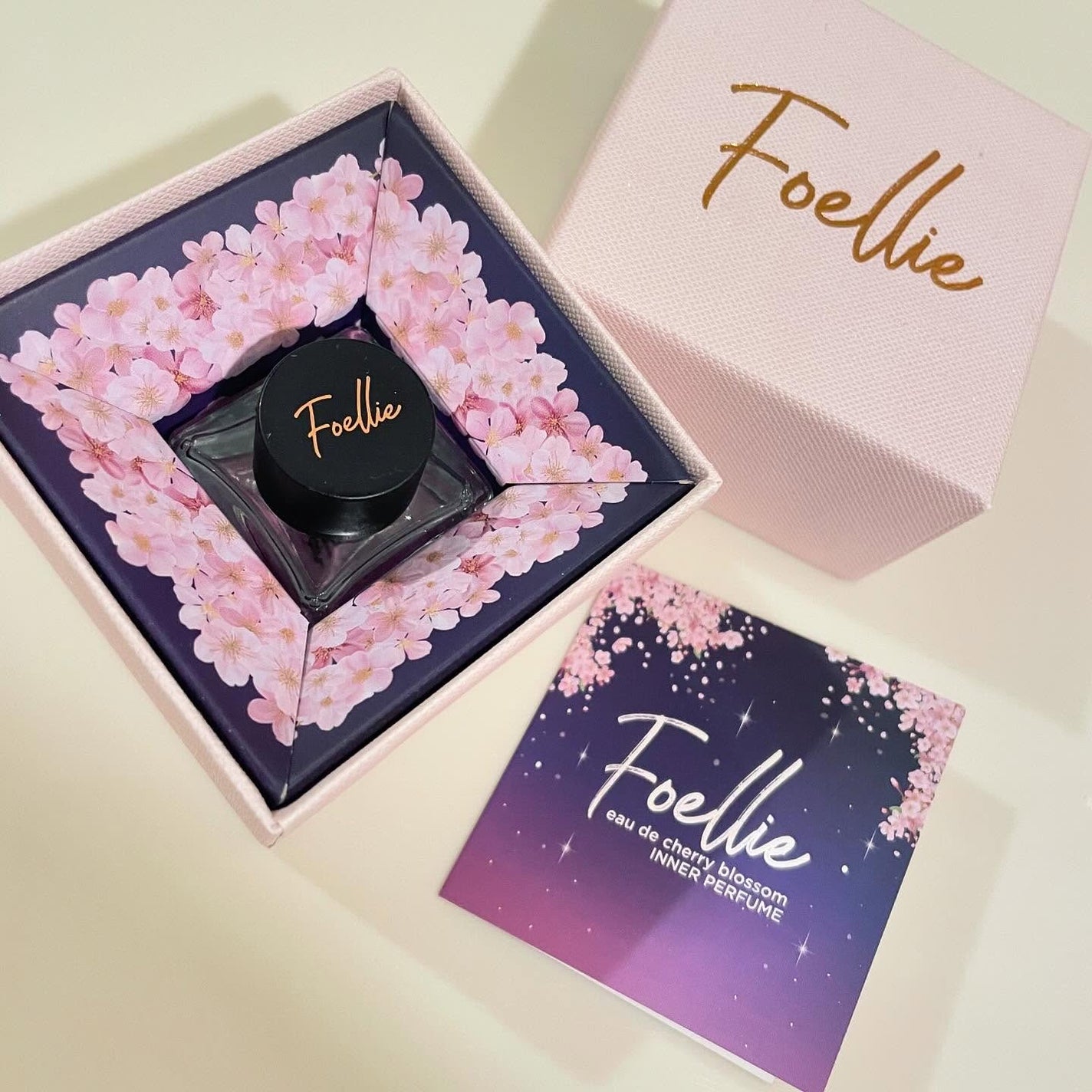 フォエリー インナーパフューム シトラスフルールの香り/Foellie/香水(その他)を使ったクチコミ(4枚目)