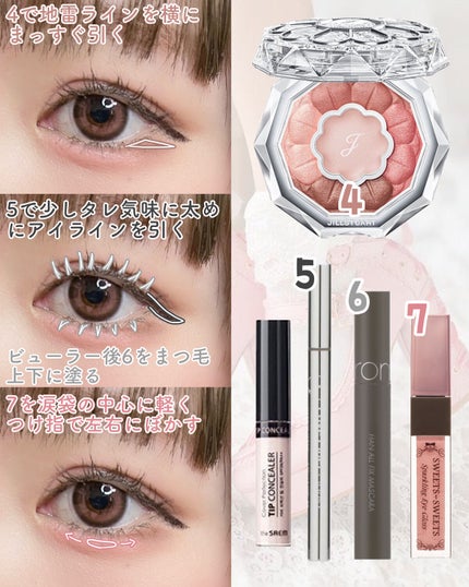 ラブリー クッキー ブラッシャー/ETUDE/パウダーチークを使ったクチコミ(3枚目)