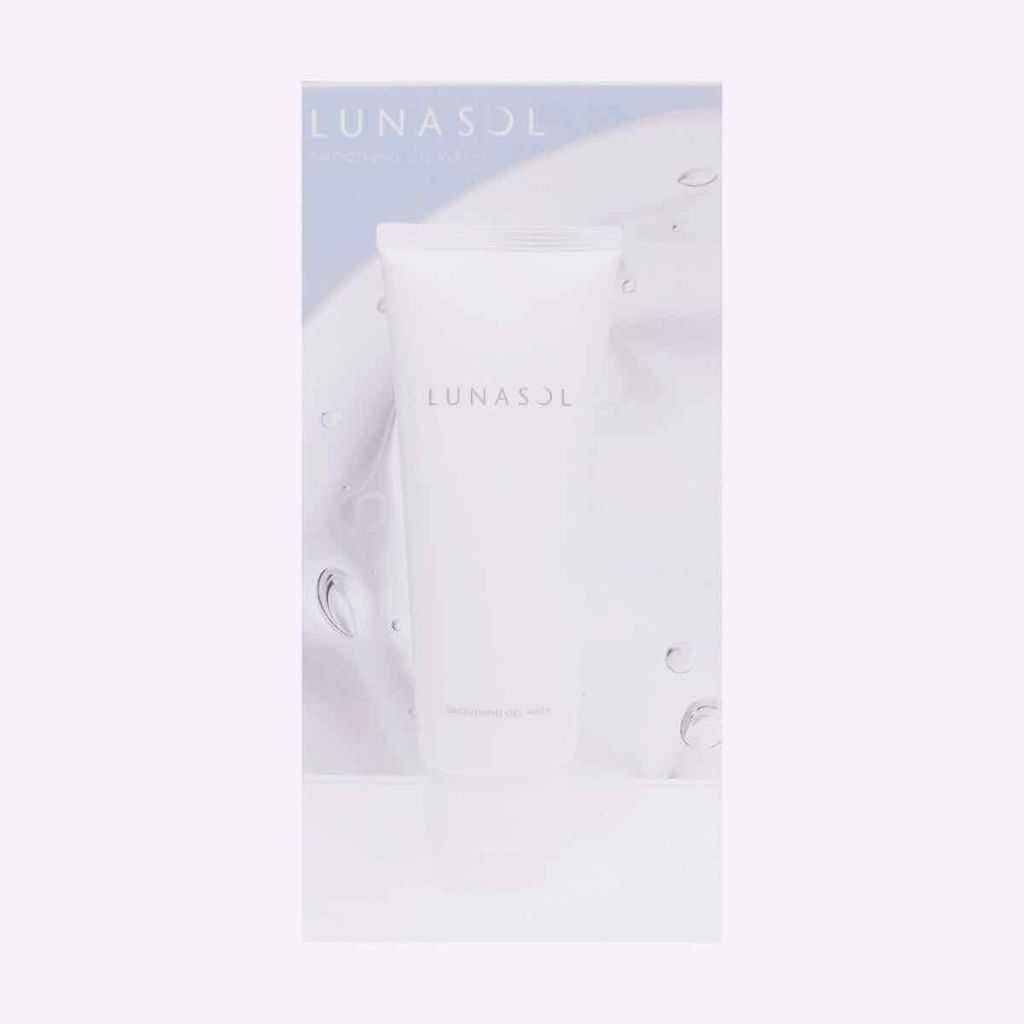 スムージングジェルウォッシュ/LUNASOL/その他洗顔料を使ったクチコミ(1枚目)