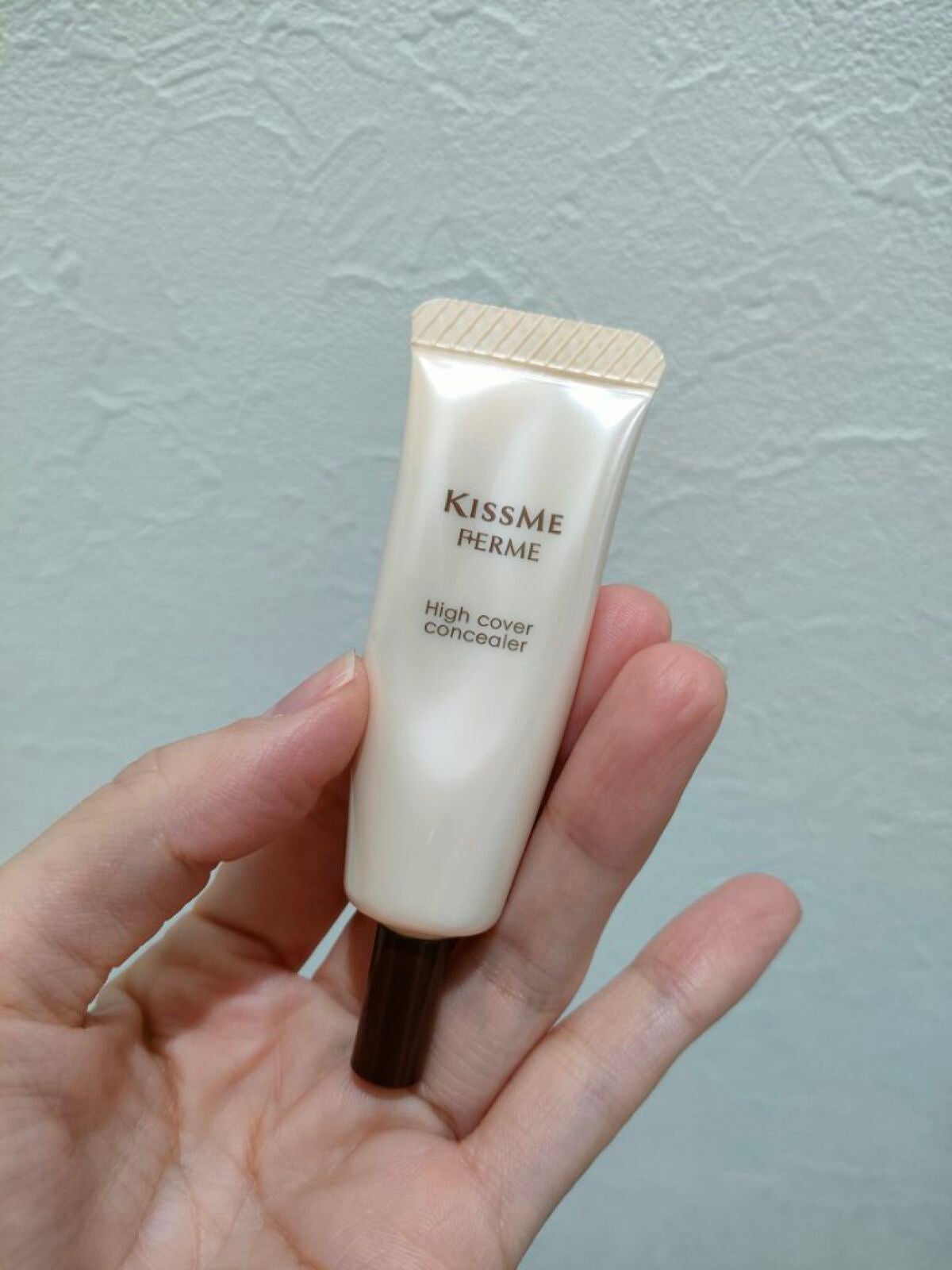 ハイカバーコンシーラー/キスミー フェルム/クリームコンシーラーを使ったクチコミ(2枚目)