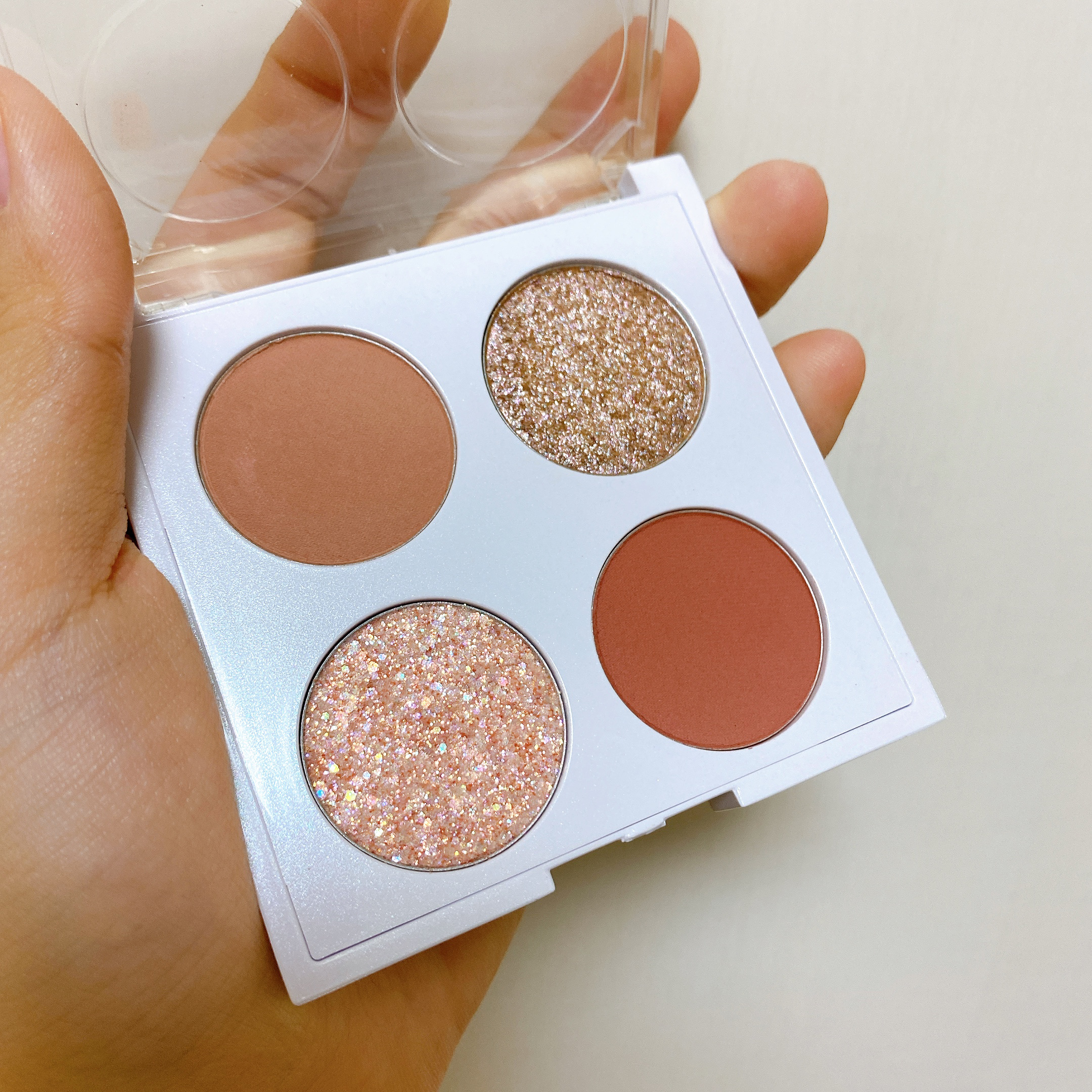 ゲットジュエルパレット N°1ジェミービーム/unleashia/アイシャドウパレットを使ったクチコミ（2枚目）