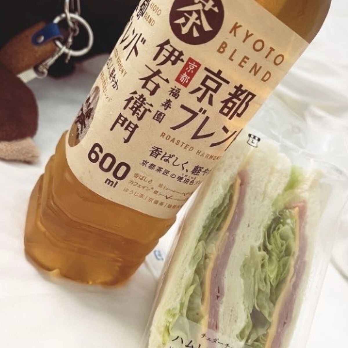 伊右衛門 京都ブレンド/サントリー/ドリンクを使ったクチコミ（1枚目）