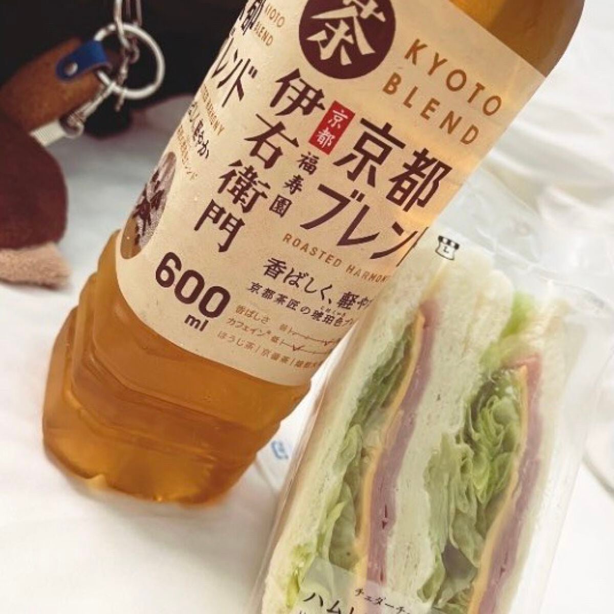 伊右衛門 京都ブレンド/サントリー/ドリンクを使ったクチコミ(1枚目)