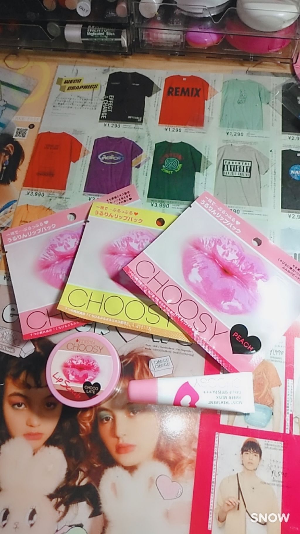 リップパック	/CHOOSY/リップマスクを使ったクチコミ（2枚目）