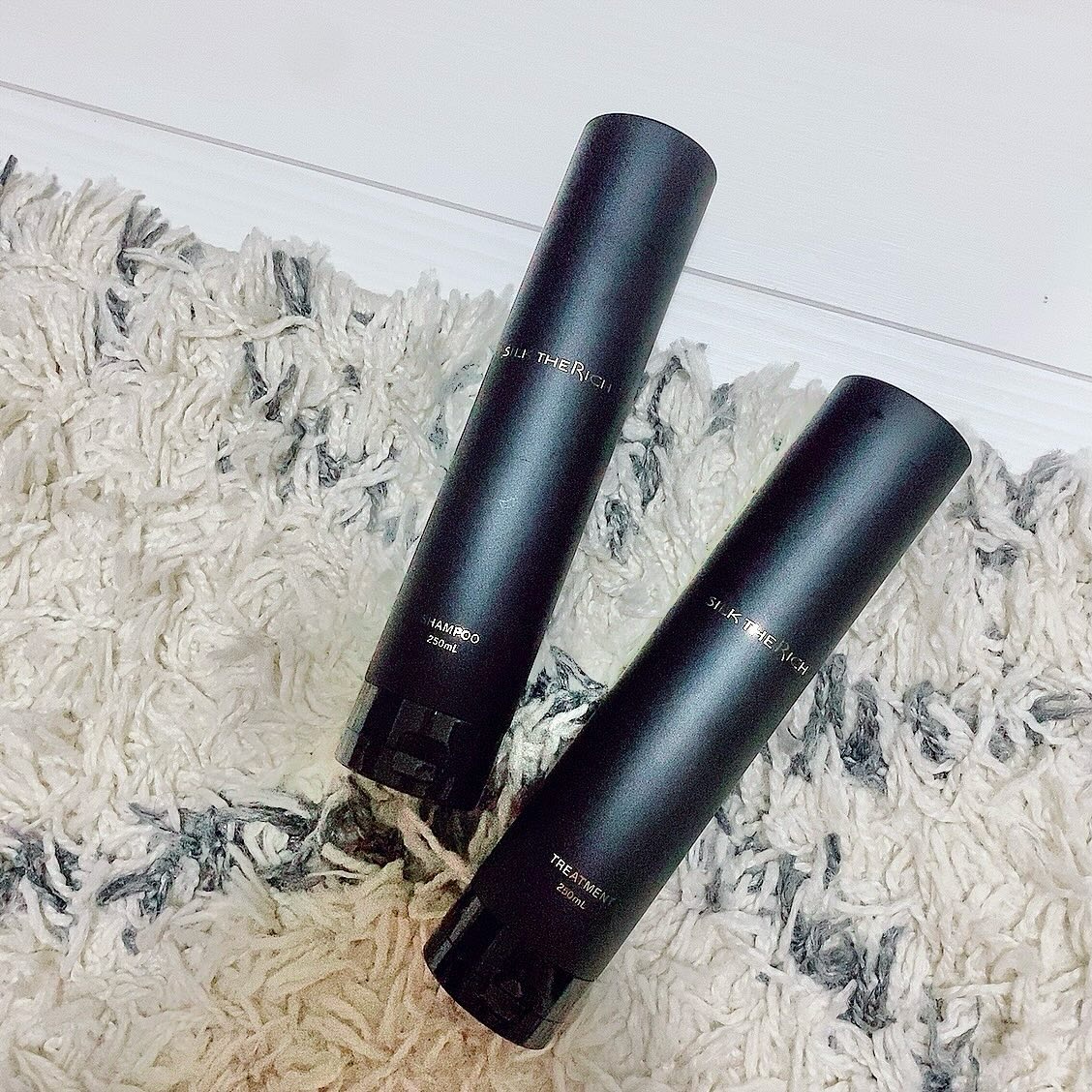 SILK THE RICH スカルプ&リペア シャンプー・トリートメント/SILK THE RICH/市販シャンプーを使ったクチコミ（1枚目）