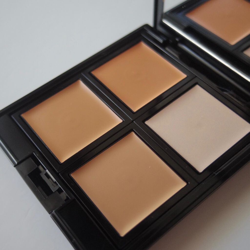 スキンリフレクト　フレッシュ コンシーラー/ADDICTION/パレットコンシーラーを使ったクチコミ（2枚目）