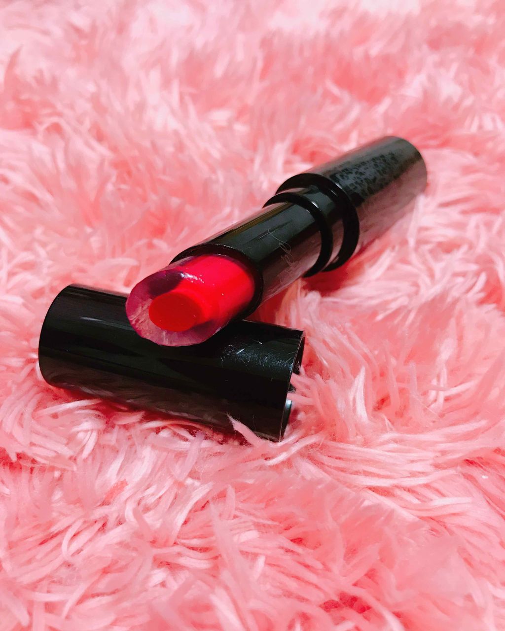 クリスタルデュオ リップスティック/Visée/口紅を使ったクチコミ（2枚目）