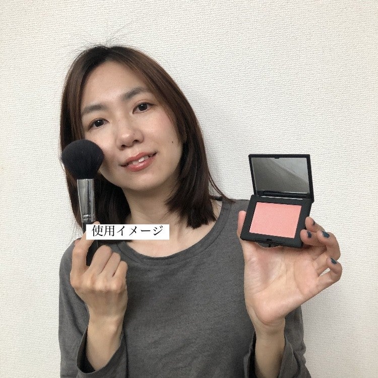 ブラッシュ N/NARS/パウダーチークを使ったクチコミ(4枚目)